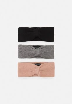 Even&Odd 3 Pack - Beanie - Black/Grey/Light Pink