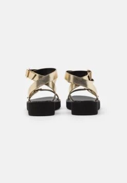 Even&Odd Sandals - Gold -Chic Mode Shop d32a7e1ce69a4047945bffa8a111c826