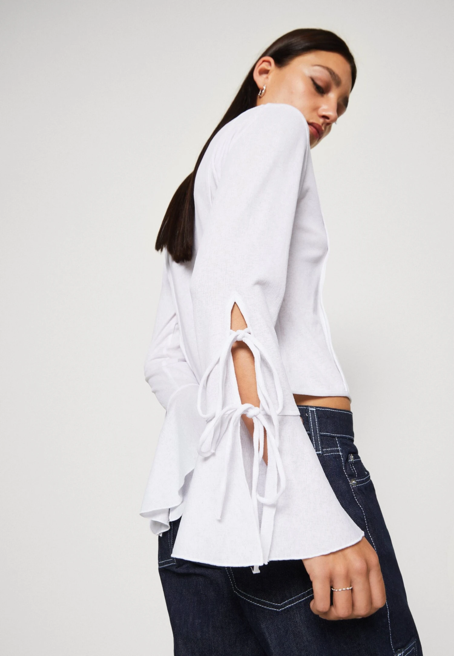 Even&Odd Summer Jacket - White 4 Even&Odd Summer Jacket - White - Image 4