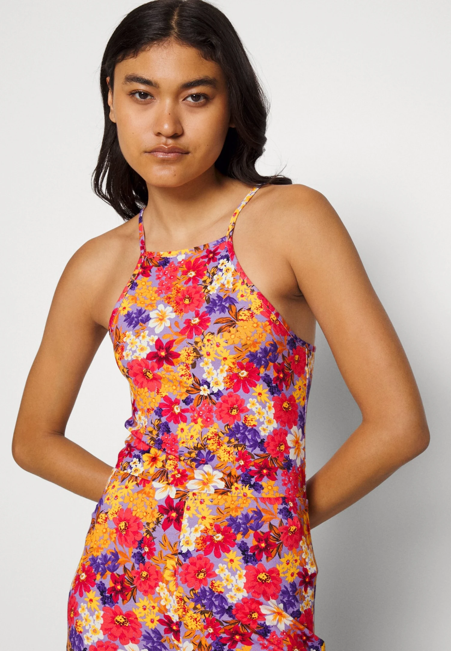 Even&Odd Jumpsuit - 402 - Pink_205 - Orange 4 Even&Odd Jumpsuit - 402 - Pink_205 - Orange - Image 4