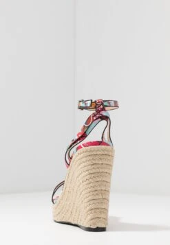 Even&Odd High Heeled Sandals - Multicolor -Chic Mode Shop d75878fcb31f46519d1bc408bf8a90e1