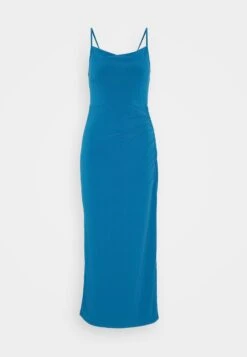 Even&Odd Maxi Dress - Blue -Chic Mode Shop d786e67f59d44ffea0484d6d9fcda3fe