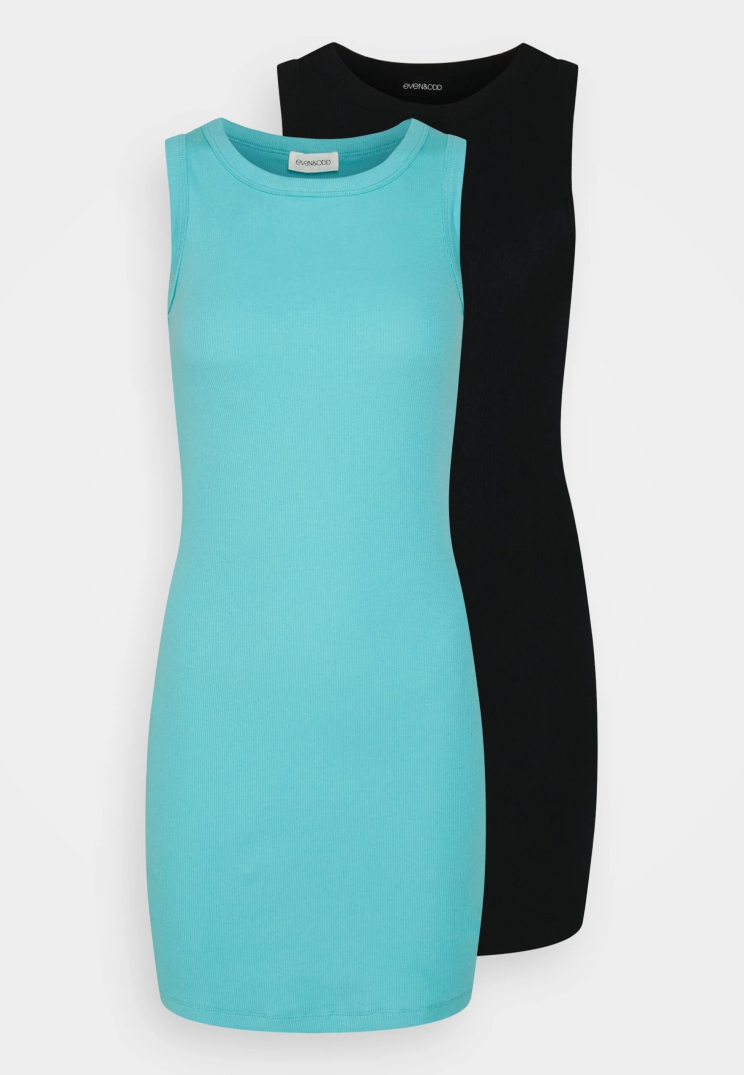 Even&Odd 2 Pack - Shift Dress - Black/Blue 5 Even&Odd 2 Pack - Shift Dress - Black/Blue - Image 5