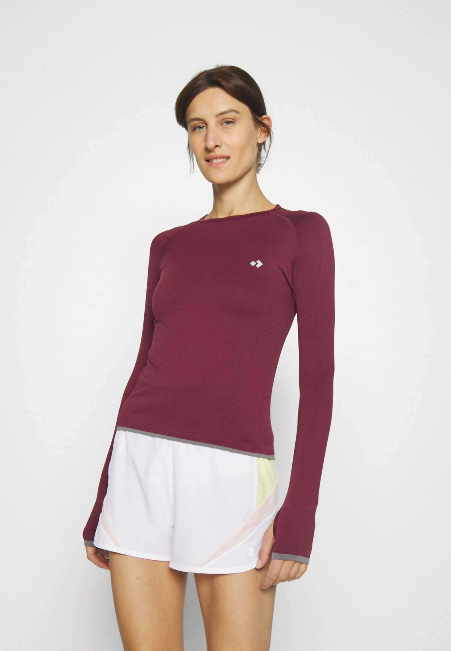 Long Sleeved Top - Bordeaux 1 Long Sleeved Top - Bordeaux