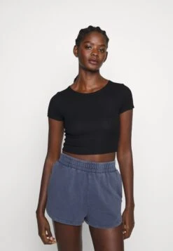 Even&Odd 2 Pack - Basic T-Shirt - Black/White -Chic Mode Shop d91a0a0cd4d743a781f00b9d41bec5a7