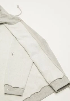 Even&Odd Zip-Up Sweatshirt - Mottled Grey -Chic Mode Shop d941f085a34e4957a6d1316bea7bd369