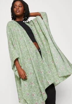 Even&Odd Summer Jacket - Green -Chic Mode Shop d9f64bbaeebd4abe804351631de1fd85