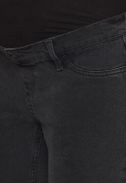 Flared Jeans - Black Denim -Chic Mode Shop da1e3b69747c44df9486362093cbae4d