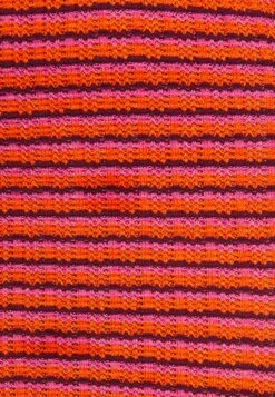 Even&Odd Midi Fake Bodycon Dress - Maxi Dress - Orange/Pink/Black -Chic Mode Shop da4f904ecba74b49a984269dd168ad22