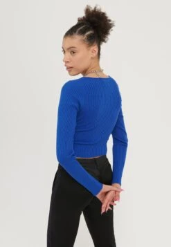 Even&Odd Jumper - Dark Blue -Chic Mode Shop db21382dbfd44950bc83c9929e7450dd