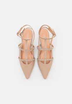 Even&Odd Slingback Ballet Pumps - Beige -Chic Mode Shop db8d404fe6864e06a852d938c8d0c1a1