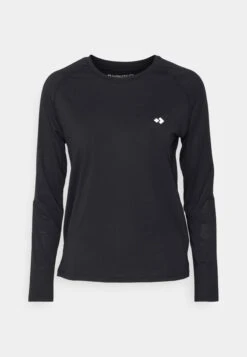 Long Sleeved Top - Black -Chic Mode Shop dc2defe0e6bf42f6adacc65c29cfec0d