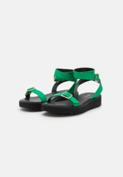 Even&Odd Sandals - Green 8 Even&Odd Sandals - Green -Chic Mode Shop dccb04d1185c420ab317c8aaa444e632