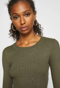 Even&Odd Jumper - Olive Night 11 Even&Odd Jumper - Olive Night -Chic Mode Shop df6a9b0b06b046289b581600b31de05e