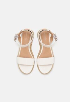 Even&Odd Platform Sandals - White -Chic Mode Shop e00497079f9b42df95545d060db65f9f