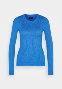 Even&Odd Jumper - Blue -Chic Mode Shop e03425a2cac544ef9311ce4032813aac