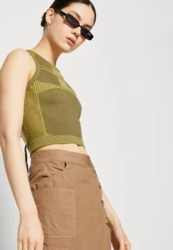 Even&Odd Shorts - Brown -Chic Mode Shop e0b95d1cb54441c89b179a6c6898c863