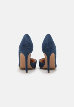 Even&Odd High Heels - Blue -Chic Mode Shop e2e32918a06748c1a6ff1e2359ddb005