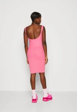 Even&Odd Shift Dress - Pink -Chic Mode Shop e4a9683dc13c4952909922ac75e9109a