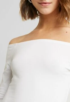 Even&Odd 2 Pack - Long Sleeved Top - White/Black -Chic Mode Shop e4ebd1dce56d4527a35368efabbc2fb6