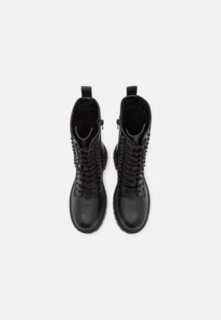 Platform Ankle Boots - Black -Chic Mode Shop e58766af102a45f79be3c9979bb95976