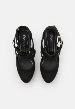 Even&Odd High Heels - Black -Chic Mode Shop e623d022d3d6465c8fc9be37d7fef173