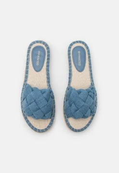 Even&Odd Mules - Blue Denim -Chic Mode Shop e69d7aac9ba244e7b6ec9f43d319f3dd