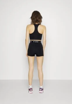 Sports Shorts - Black 7 Sports Shorts - Black -Chic Mode Shop e6a6d0dbe22647aa97316add8e1e02eb