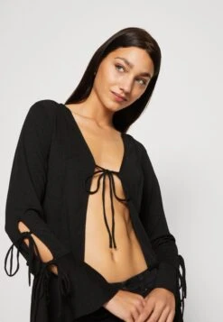 Even&Odd Summer Jacket - Black -Chic Mode Shop e80d64ab49f848dfa8f5d81f74d3609a