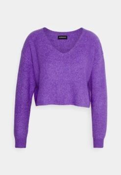 Even&Odd Jumper - Lilac -Chic Mode Shop e836cf87a036496f8781c519335d3a3b