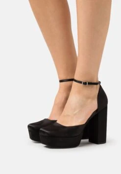 Even&Odd Platform Heels - Black