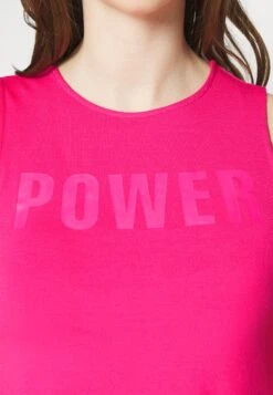 Muscle Tank - Top - Pink -Chic Mode Shop eaaad562ffd2485ebd8ff92d0473082b