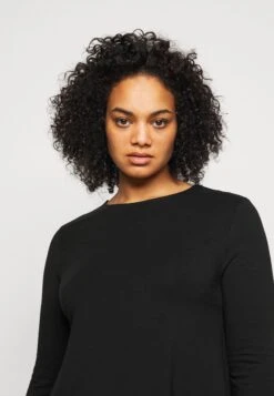 Day Dress - Black -Chic Mode Shop ebbb1585a527470db417772dc41ac4eb