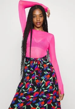 Even&Odd Midi Skirt With Shell Fabric - A-Line Skirt -Chic Mode Shop eda3c43530f94f8eb7c6b0749e599436