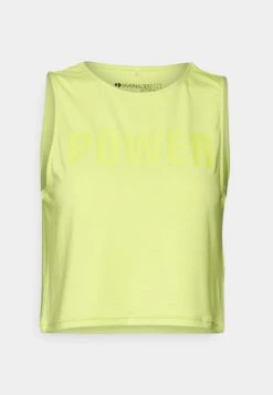 Muscle Tank - Top - Yellow -Chic Mode Shop ee1ead71947c4be49f1d3bd3fe0d972b