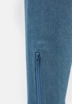 Even&Odd Over-The-Knee Boots - Blue -Chic Mode Shop ee66c5de3ad2464996bacb1b630ed312