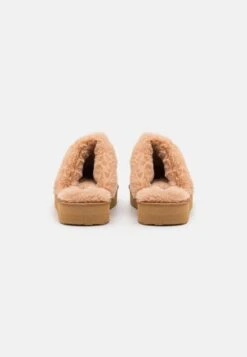 Even&Odd Platform - Slippers - Cognac -Chic Mode Shop eeb7dbbee6aa42f8bfb5be42467dfa50