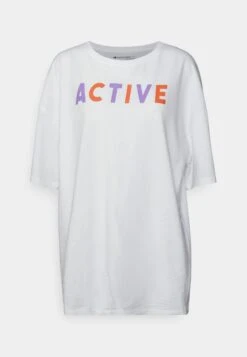 Oversized - Print T-Shirt - White 10 Oversized - Print T-Shirt - White -Chic Mode Shop eeed3c2bb132458eb56e4c552ef2517a