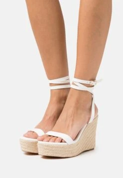 Even&Odd High Heeled Sandals - White