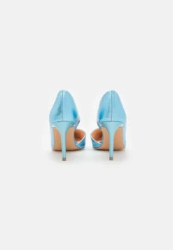 Classic Heels - Light Blue -Chic Mode Shop f00360a766c74c80943bf57601cb19f7