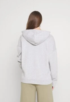 Even&Odd Zip-Up Sweatshirt - Mottled Grey -Chic Mode Shop f013bfb59b7141a7a642a5698c3e0ca6
