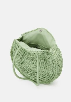 Even&Odd Tote Bag - Mint -Chic Mode Shop f368aba2bfae40a4b65da89bb9d967f0