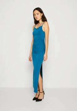 Even&Odd Maxi Dress - Blue -Chic Mode Shop f594415655e047e5aa45b4fe19c07421