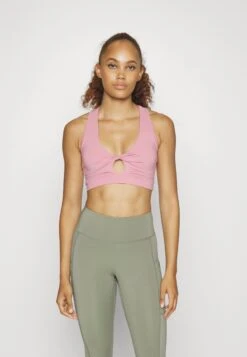 Medium Support Sports Bra - Light Pink