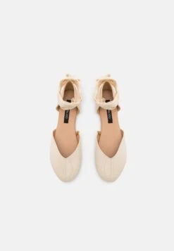 Even&Odd Ankle Strap Ballet Pumps - Ankle Strap Ballet Pumps -Chic Mode Shop f67eeb99ee434ed8a3b85cac7dc01592