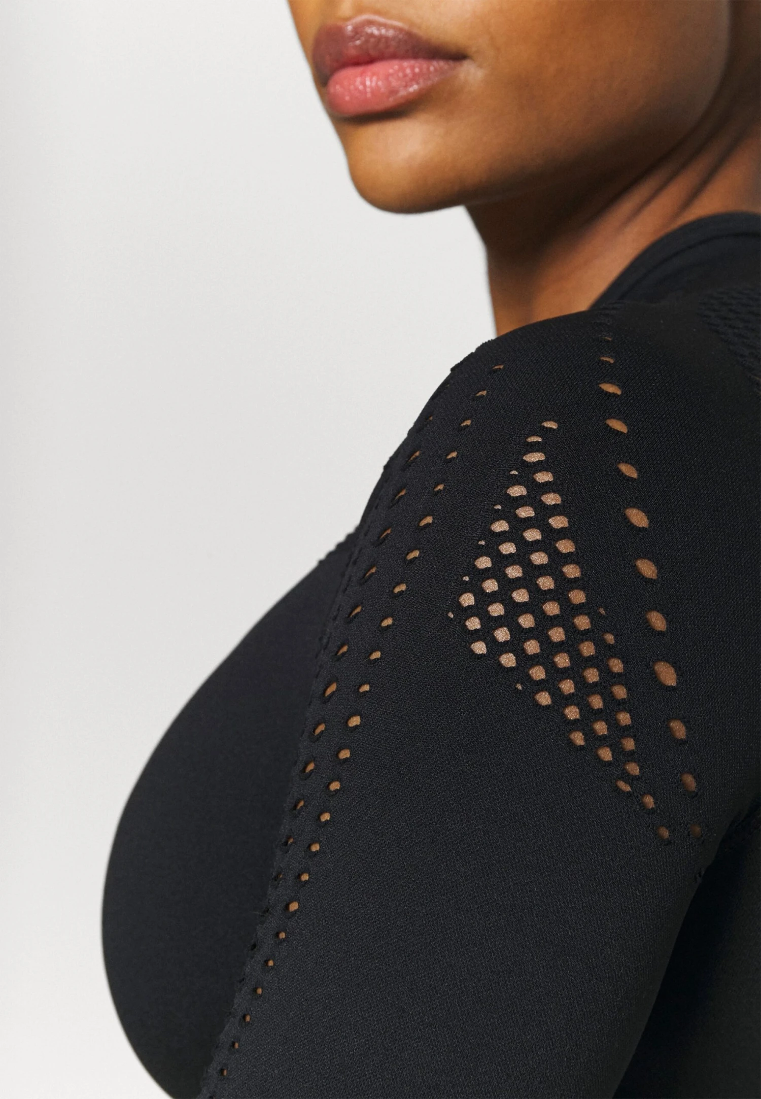 Long Sleeved Top - Black 5 Long Sleeved Top - Black - Image 5