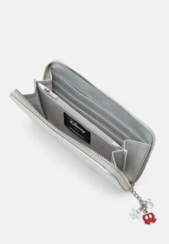 Even&Odd Disney Mickey Mouse - Wallet - Silver -Chic Mode Shop f8422c23aab241cabaceecfd7b710c2e