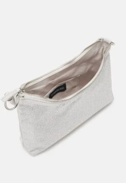 Even&Odd Across Body Bag - Silver-Coloured -Chic Mode Shop f9bc7187eb494f9bbcb8a5cf225e6ca6