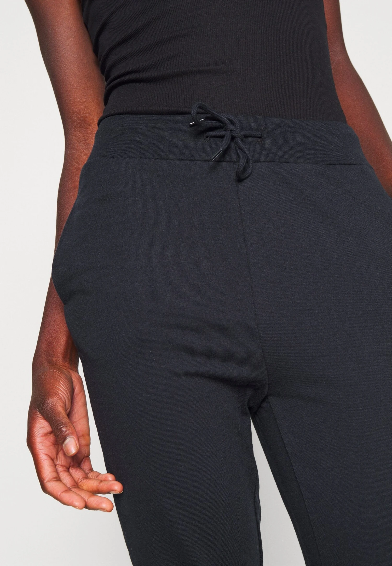 Slim Fit Joggers - Tracksuit Bottoms - Black 6 Slim Fit Joggers - Tracksuit Bottoms - Black - Image 6