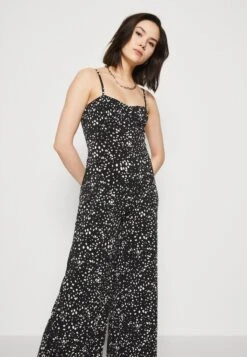 Even&Odd Jumpsuit - Black/White -Chic Mode Shop f9d96be151e94c018263e94981ca7b7d